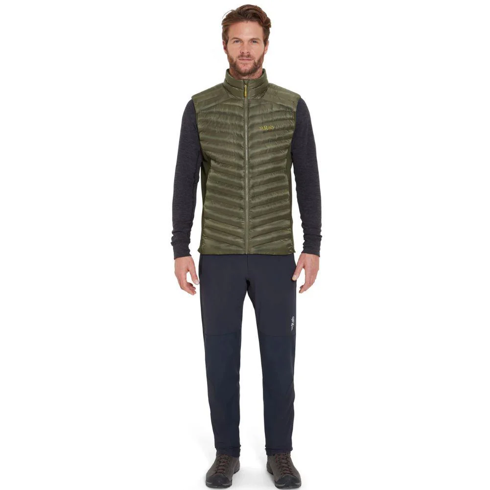 Rab Men's Cirrus Flex Insulated Vest (Light Khaki/Army) - Image 13