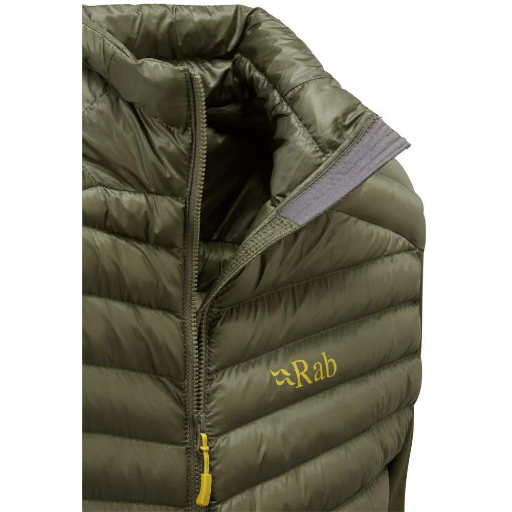 Rab Men's Cirrus Flex Insulated Vest (Light Khaki/Army) - Image 3