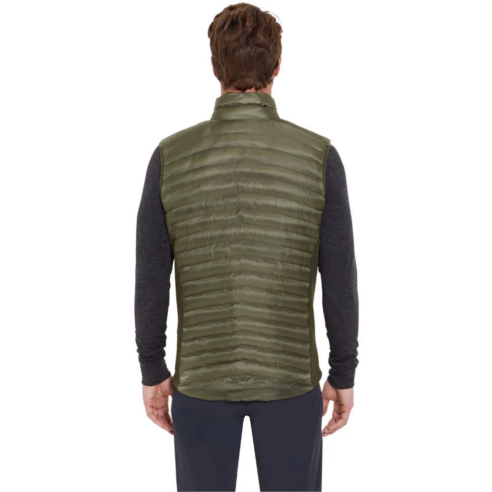 Rab Men's Cirrus Flex Insulated Vest (Light Khaki/Army) - Image 6
