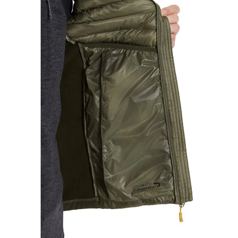 Rab Men's Cirrus Flex Insulated Vest (Light Khaki/Army) - Image 9