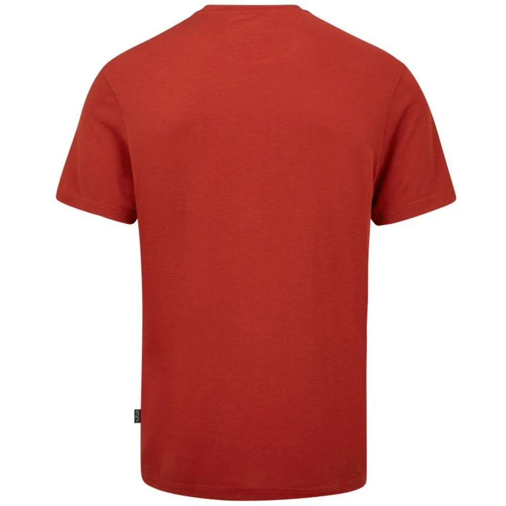 Rab Men's Crimp Reflection Tee (Tuscan Red) - Image 2