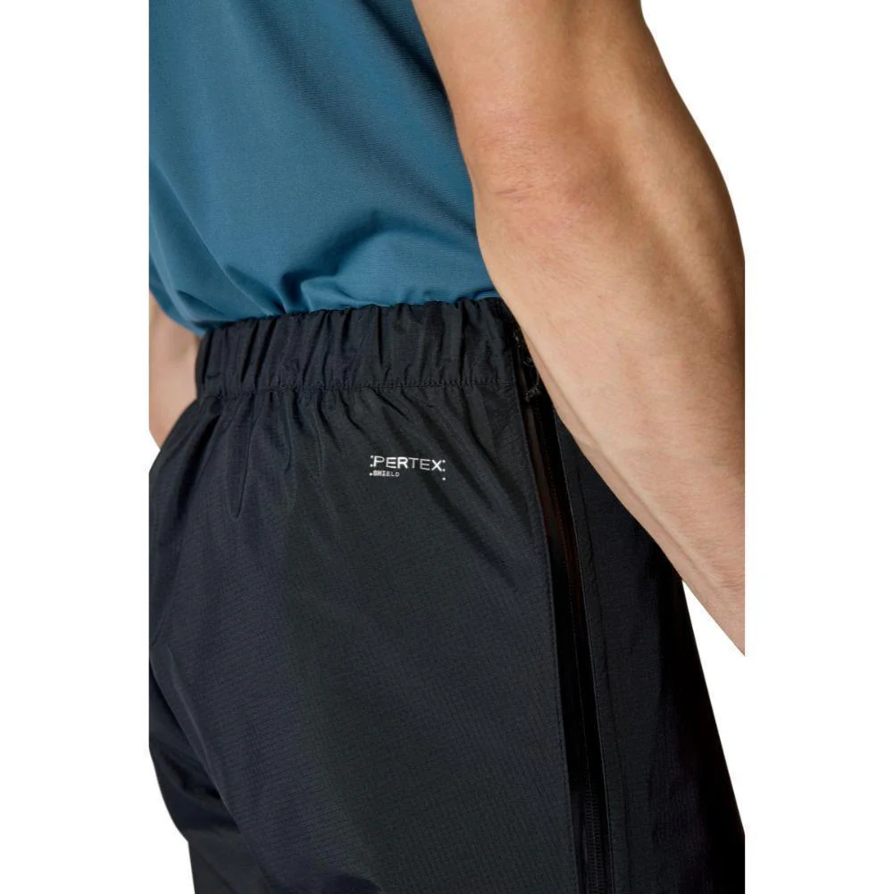 Rab Men's Downpour Mountain Waterproof Pants - Short - Small (Black) - Image 10