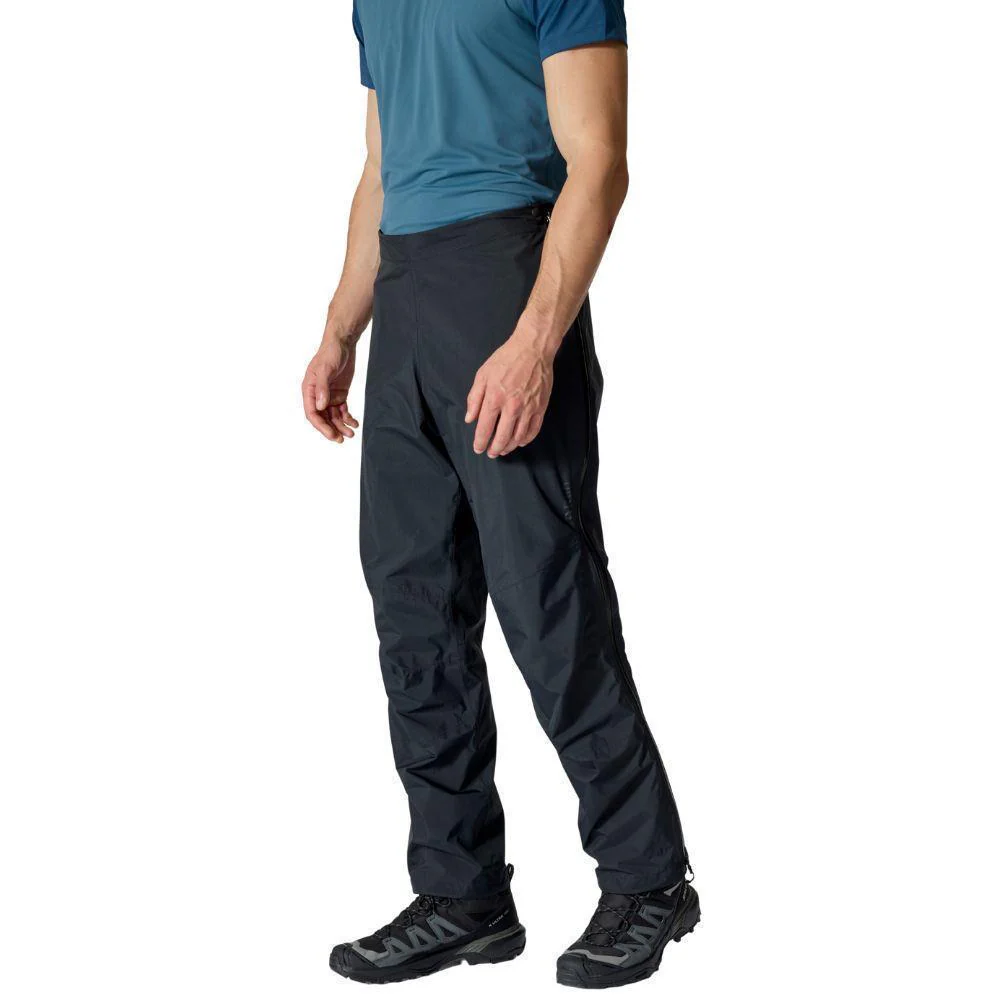 Rab Men's Downpour Mountain Waterproof Pants - Short - Small (Black) - Image 3
