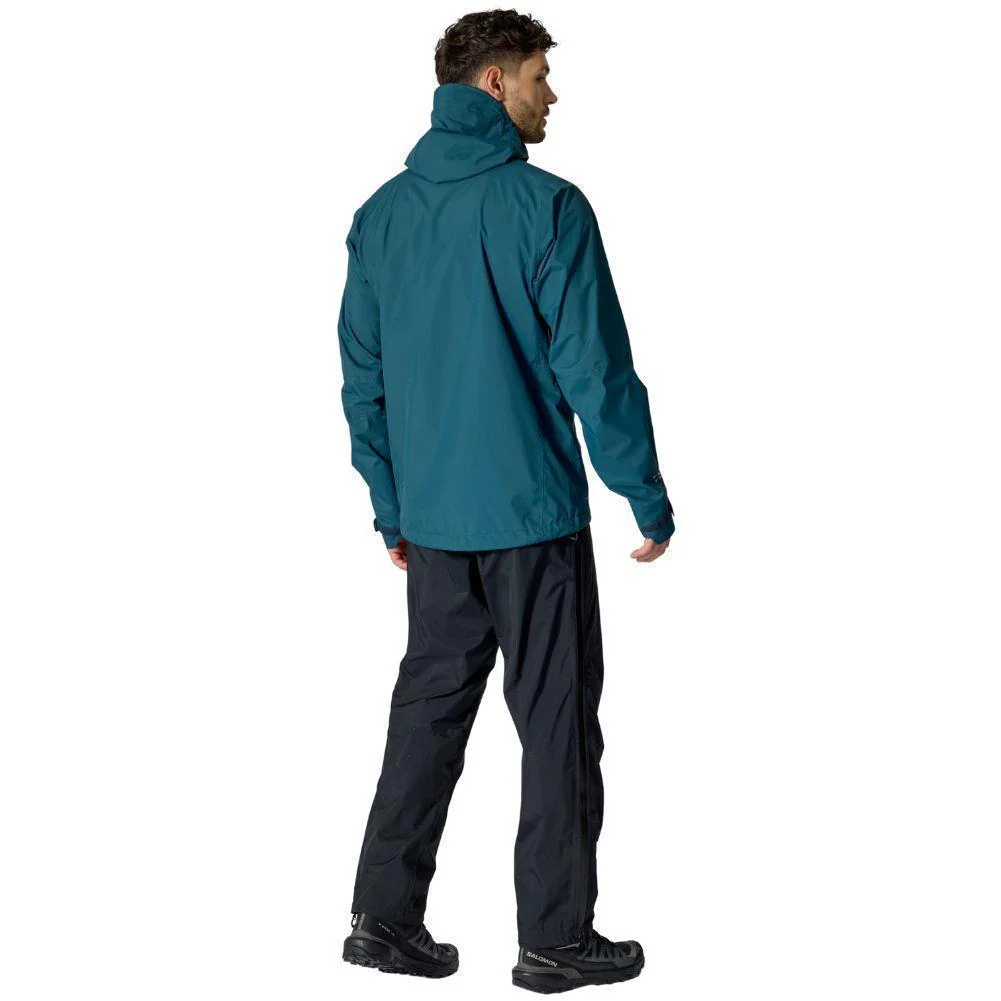 Rab Men's Downpour Mountain Waterproof Pants - Short - Small (Black) - Image 4