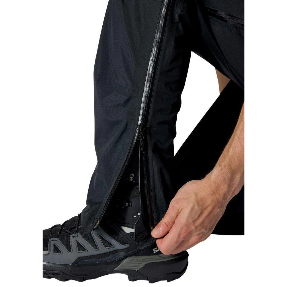 Rab Men's Downpour Mountain Waterproof Pants - Short - Small (Black) - Image 6