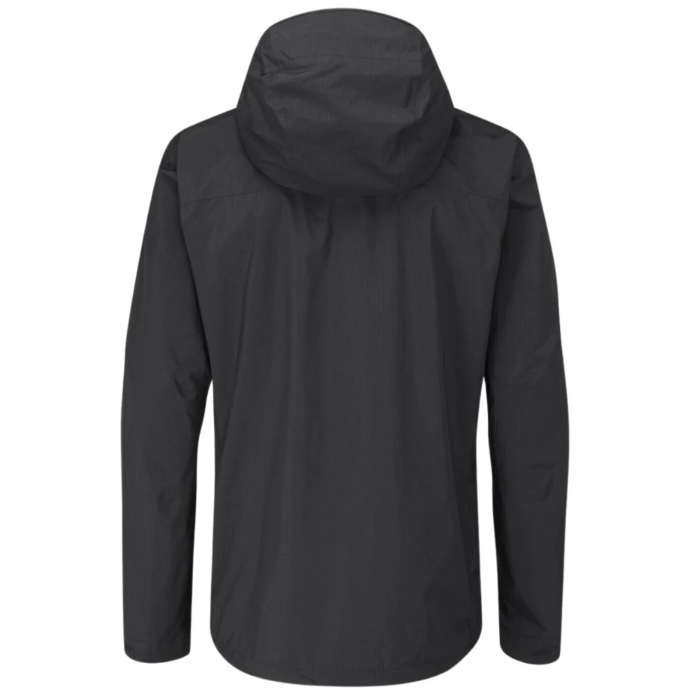 Rab Men's Downpour Plus 2.0 Waterproof Jacket (Black) - Image 2