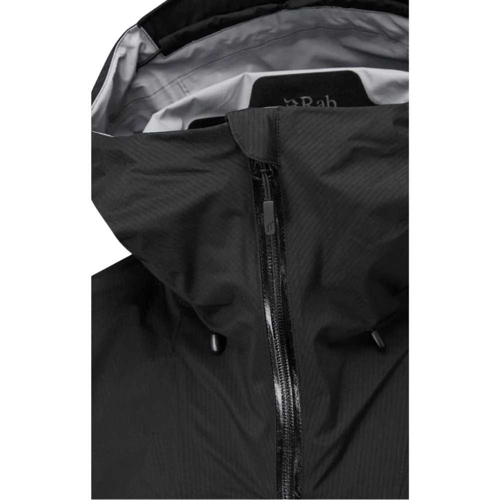 Rab Men's Downpour Plus 2.0 Waterproof Jacket (Black) - Image 5