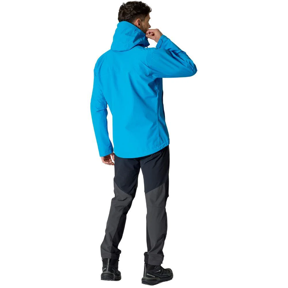 Rab Men's Downpour Waterproof Jacket (Maya Blue) - Image 4