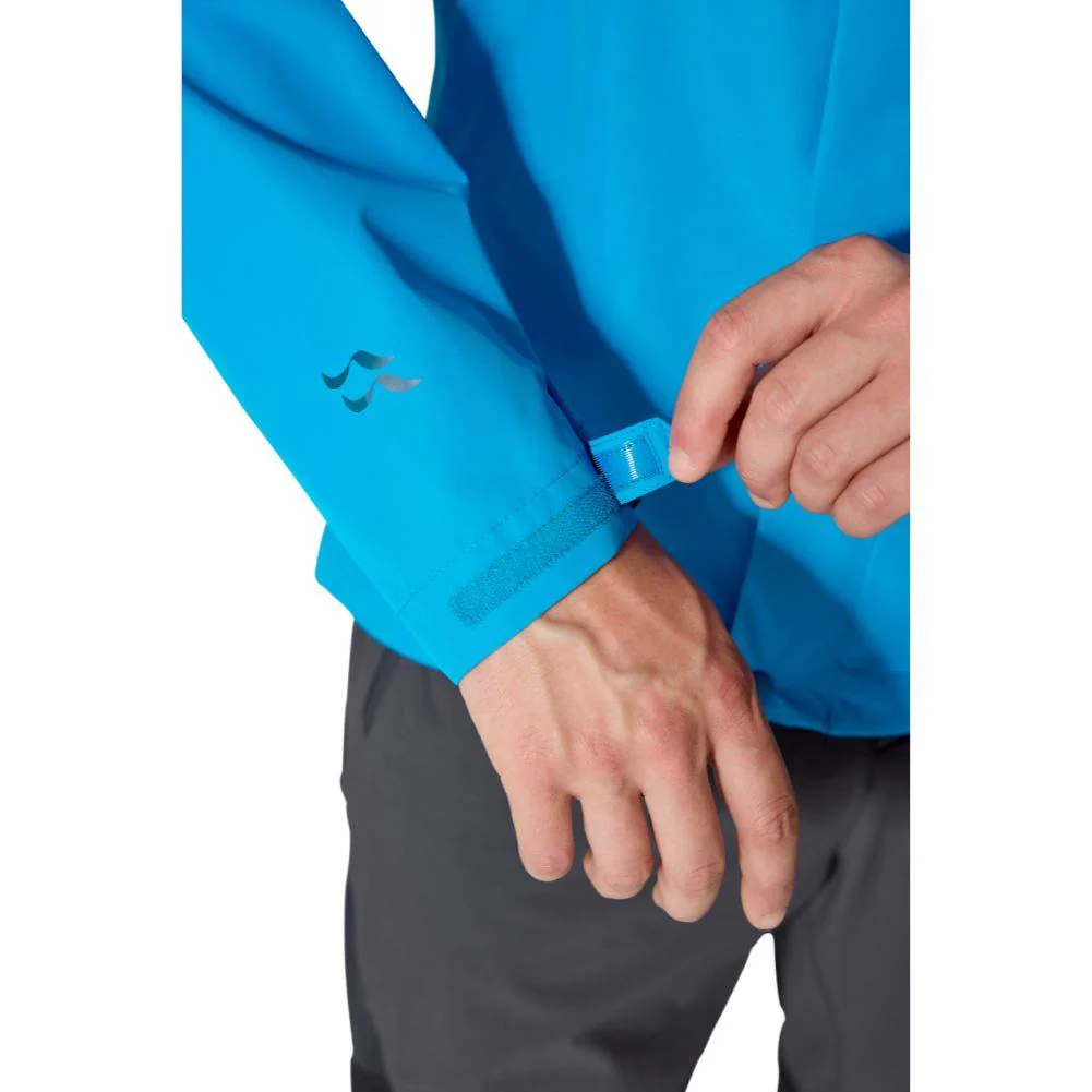 Rab Men's Downpour Waterproof Jacket (Maya Blue) - Image 7