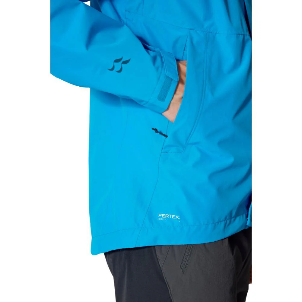 Rab Men's Downpour Waterproof Jacket (Maya Blue) - Image 8