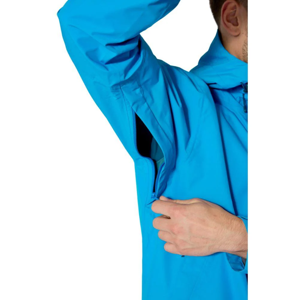 Rab Men's Downpour Waterproof Jacket (Maya Blue) - Image 9