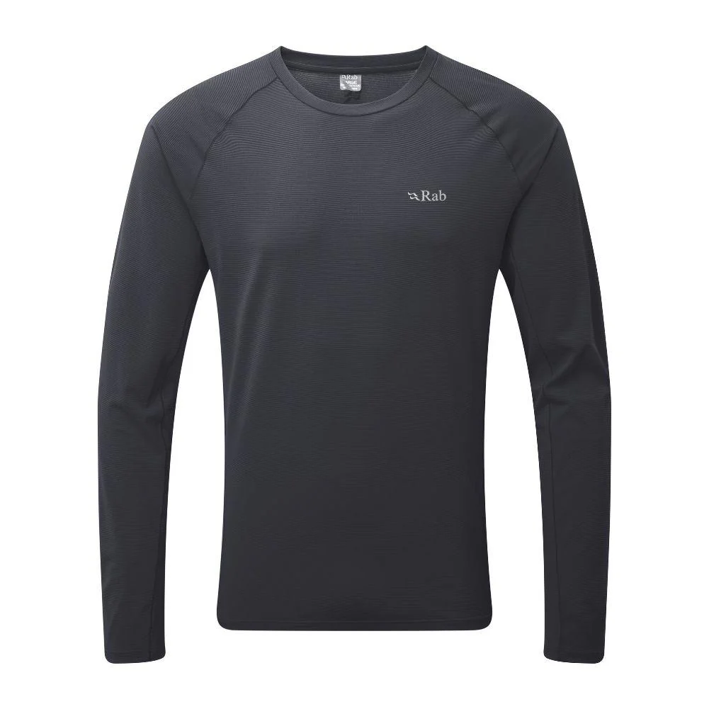 Rab Men's Force LS Tee (Steel) - Image 5