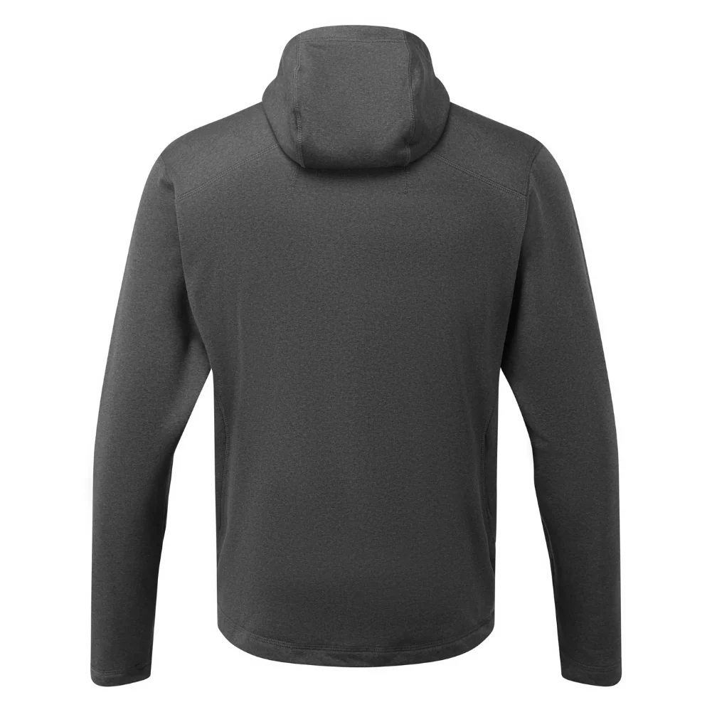 Rab Men's Geon Hoody (Black/Steel Marl) - Image 2
