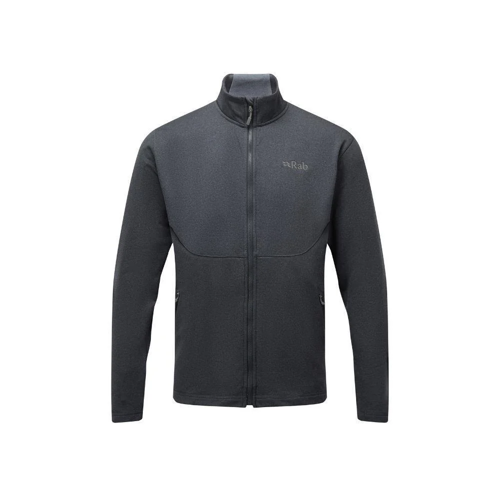 Rab Men's Geon Jacket (Black/Steel Marl) - Image 13