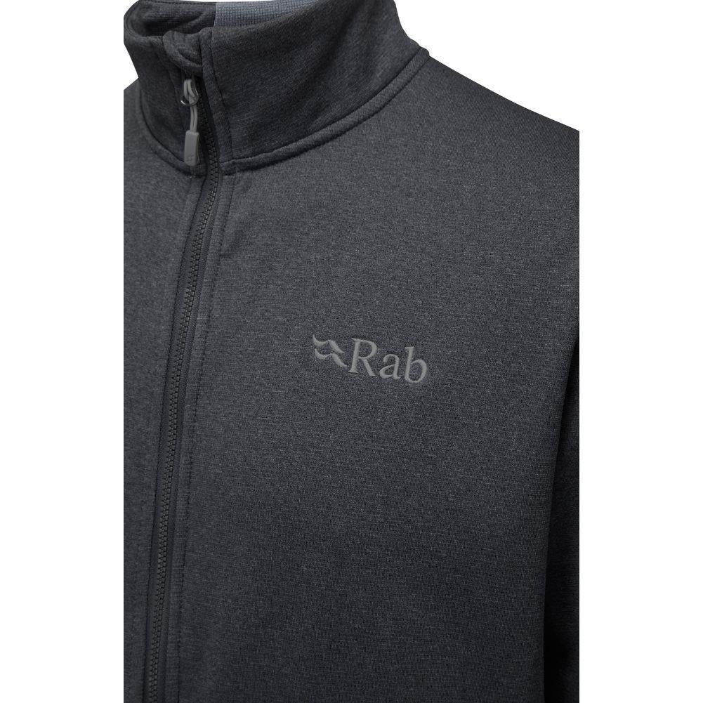 Rab Men's Geon Jacket (Black/Steel Marl) - Image 9