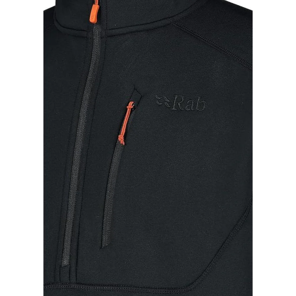 Rab Men's Geon Pull-On Fleece (Beluga) - Image 4