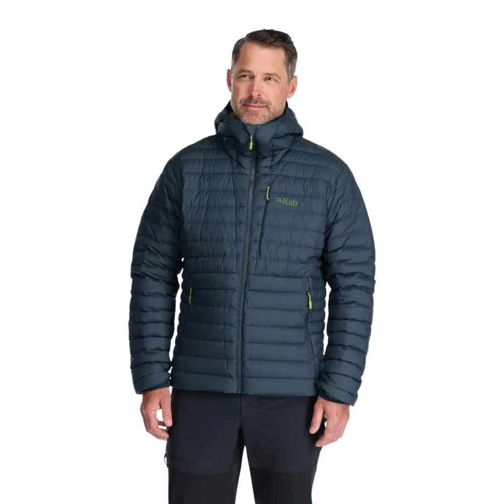 Rab Men's Infinity Microlight Alpine Down Jacket (Orion Blue)