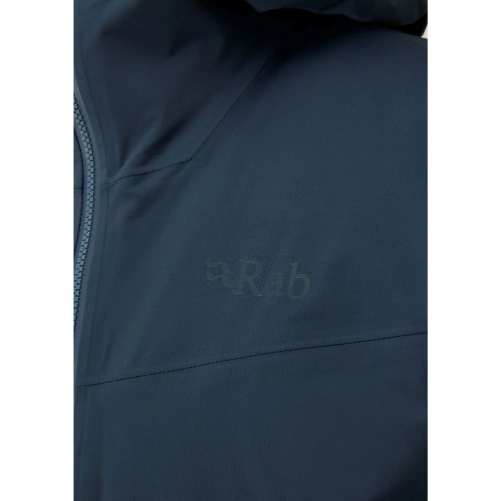 Rab Men's Kinetic 2.0 Waterproof Jacket (Blue Night) - Image 5