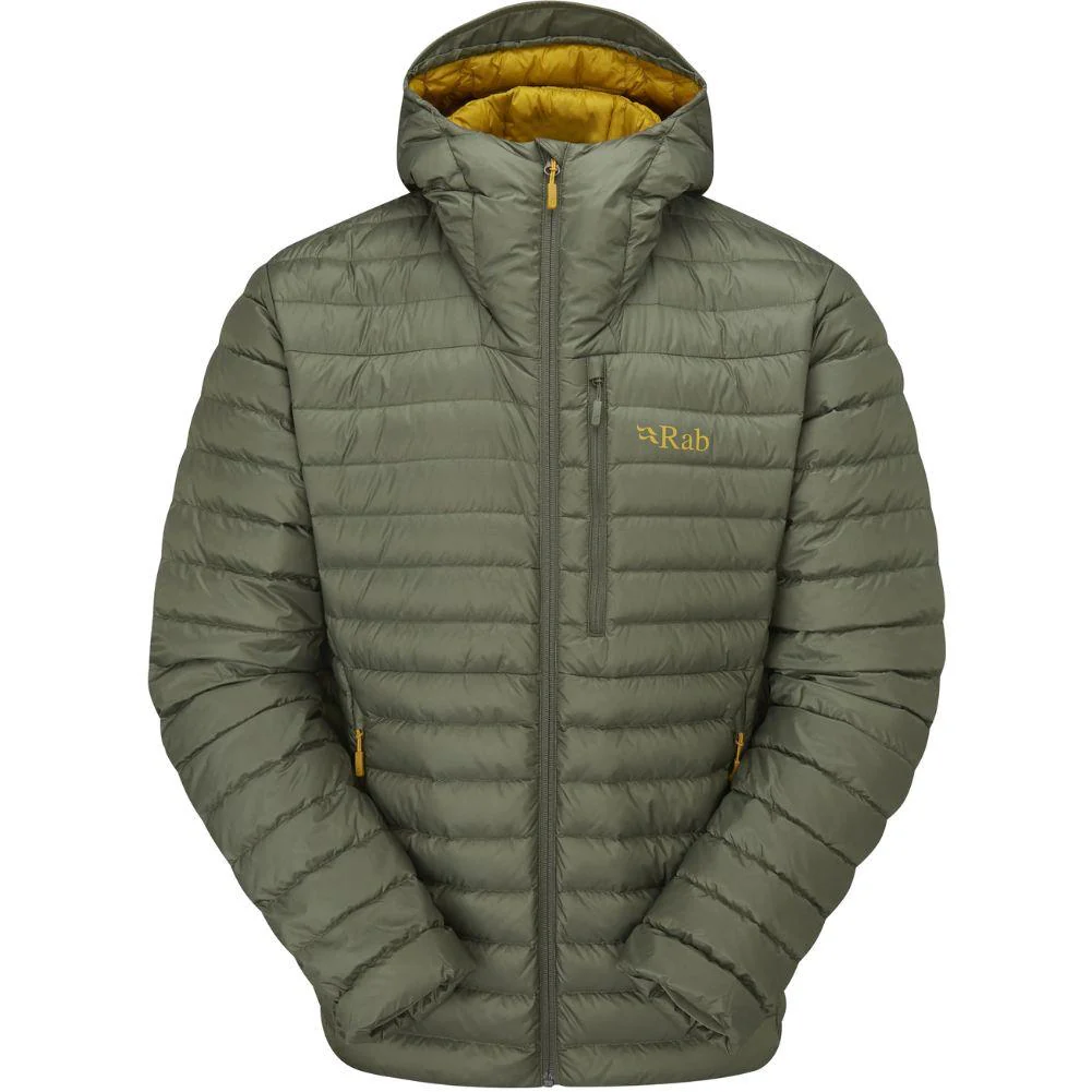 Rab Men's Microlight Alpine Down Jacket (Light Khaki)