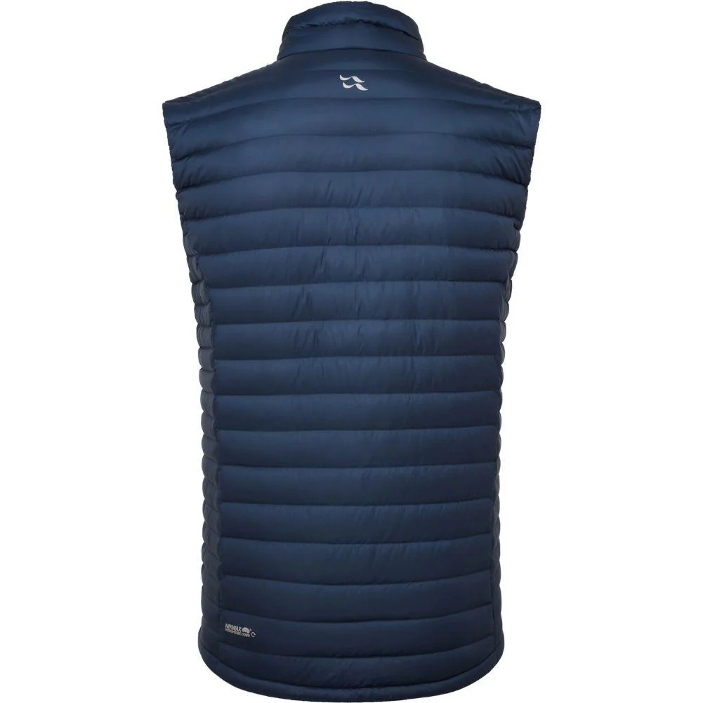 Rab Men's Microlight Down Vest (Tempest Blue) - Image 2