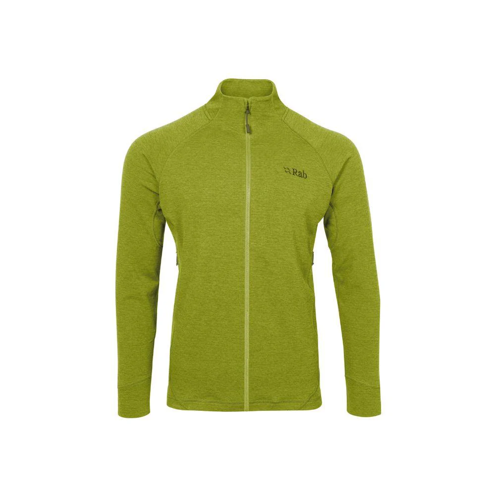 Rab Men's Nexus Full-Zip Stretch Fleece (Aspen Green) - Image 13