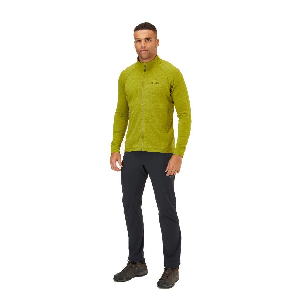 Rab Men's Nexus Full-Zip Stretch Fleece (Aspen Green) - Image 16