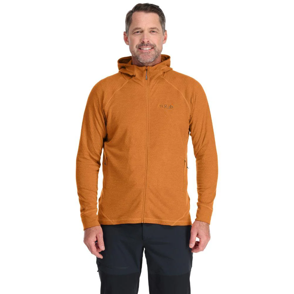 Rab Men's Nexus Jacket (Marmalade) - Image 2