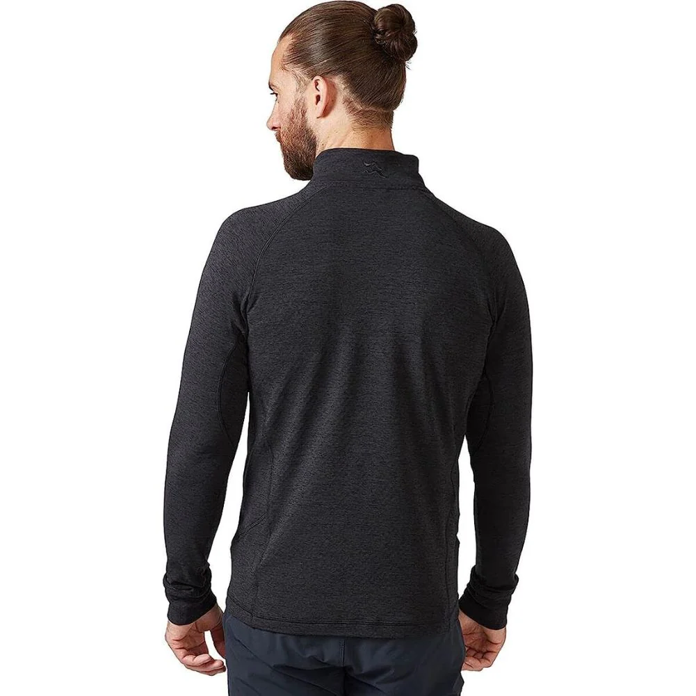 Rab Men's Nexus Pull On Fleece 2022 (Black) - Image 4