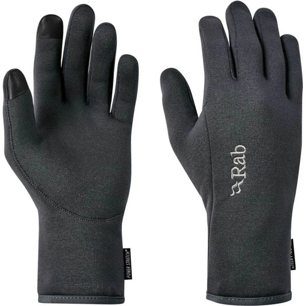 Rab Men's Power Stretch Contact Glove (Beluga)