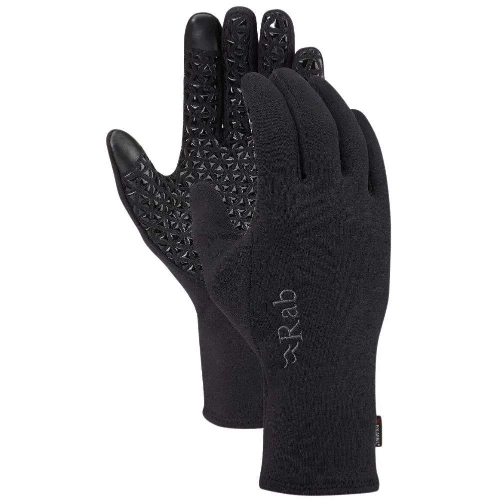 Rab Men's Power Stretch Contact Grip Glove (Black)