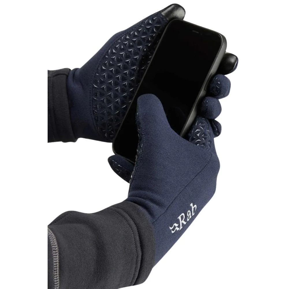 Rab Men's Power Stretch Contact Grip Glove (Deep Ink) - Image 5