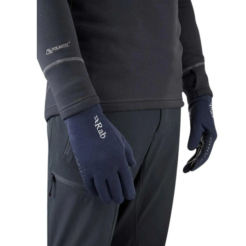 Rab Men's Power Stretch Contact Grip Glove (Deep Ink) - Image 6