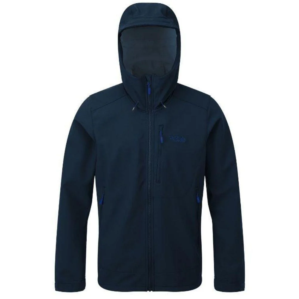 Rab Men's Salvo Softshell Jacket (Deep Ink) - Image 3