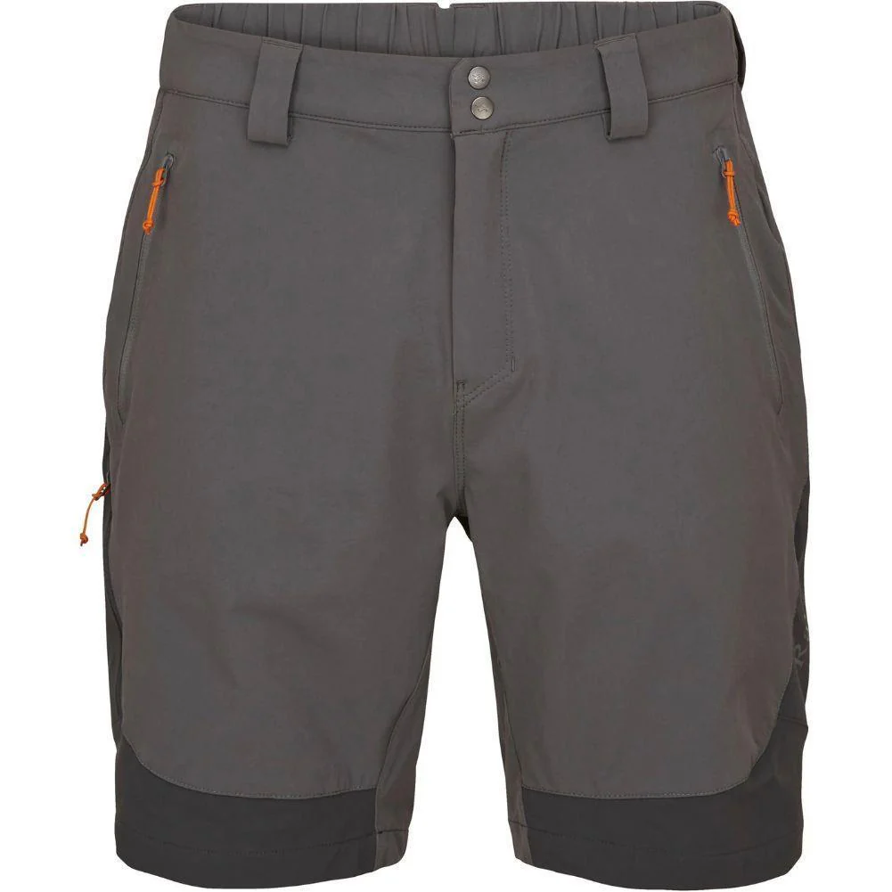 Rab Men's Torque Mountain Shorts - 8" - 38 (Graphene/Anthracite)