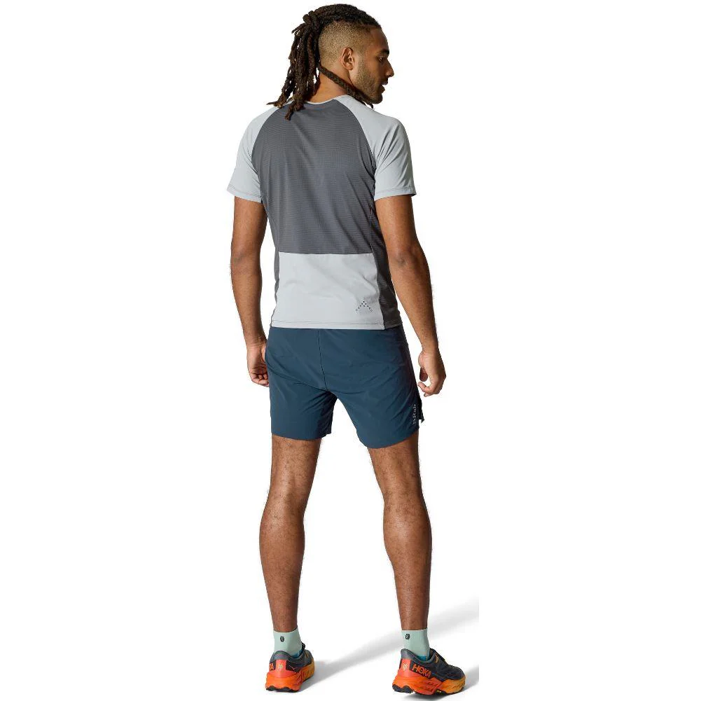Rab Men's Trail Tee (Dark Pewter/Graphene) - Image 4