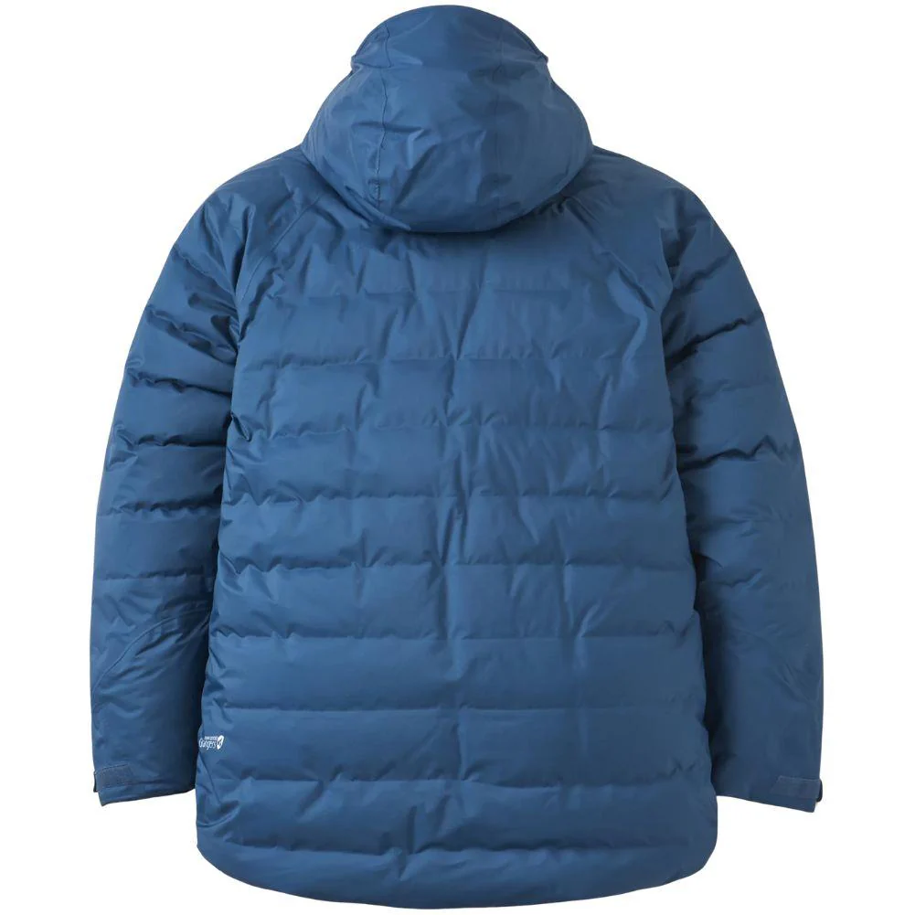 Rab Men's Valiance Waterproof Down Jacket (Tempest Blue) - Image 3