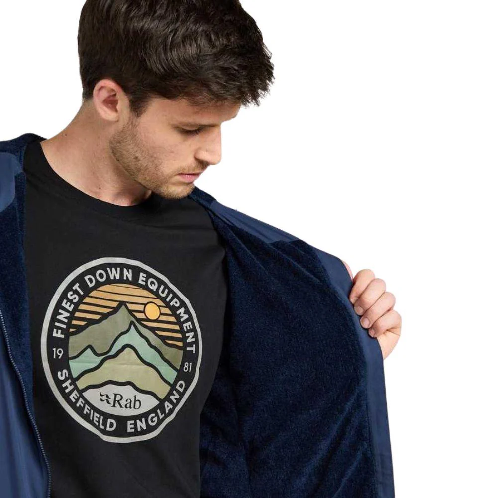 Rab Men's Vapour-Rise Summit Jacket (Deep Ink) - Image 4