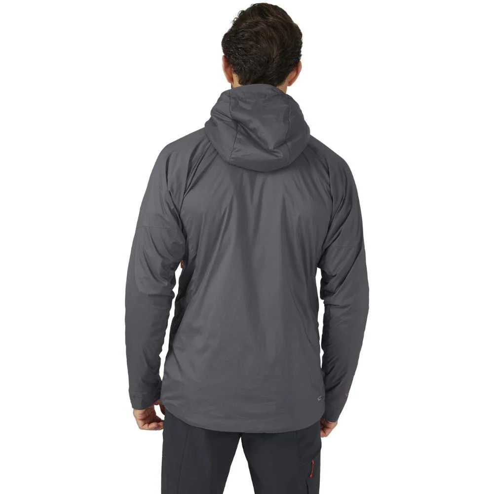 Rab Men's Vapour-Rise Summit Jacket (Graphene) - Image 4