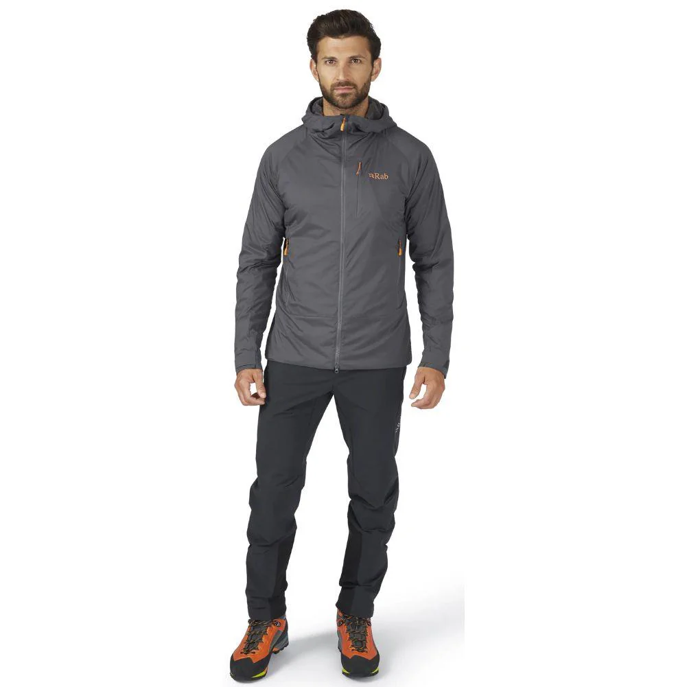 Rab Men's Vapour-Rise Summit Jacket (Graphene) - Image 5