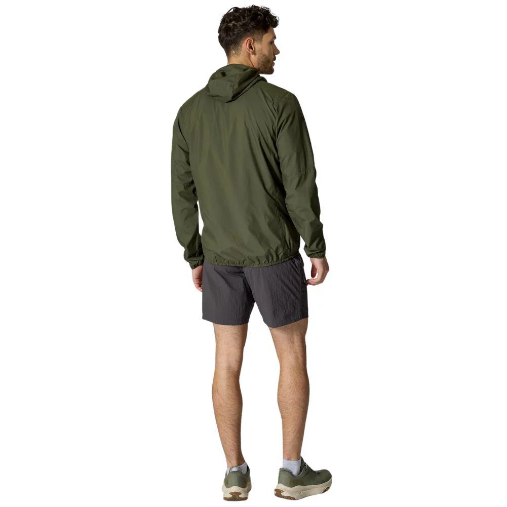 Rab Men's Windgather Hooded Jacket (Army) - Image 4