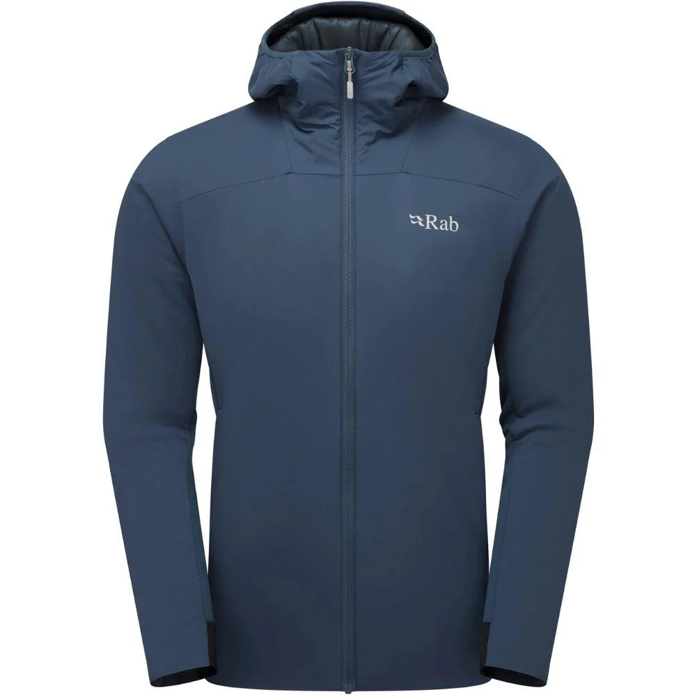 Rab Men's Xenair Alpine Flex Insulated Jacket (Tempest Blue)