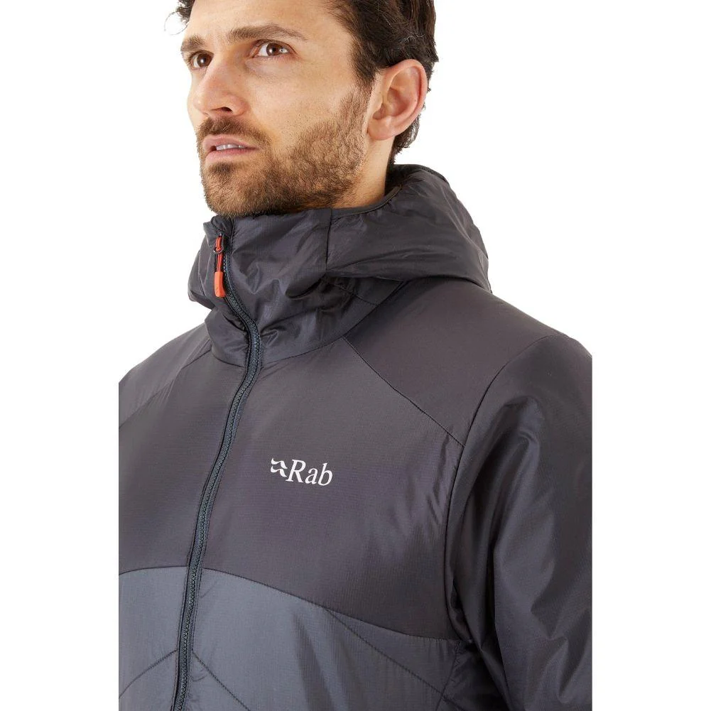 Rab Men's Xenon 2.0 Insulated Jacket (Anthracite/Graphene) - Image 3
