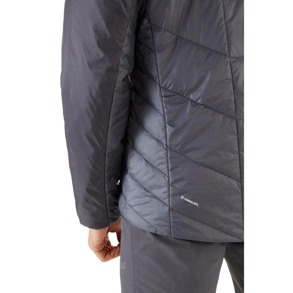 Rab Men's Xenon 2.0 Insulated Jacket (Anthracite/Graphene) - Image 5