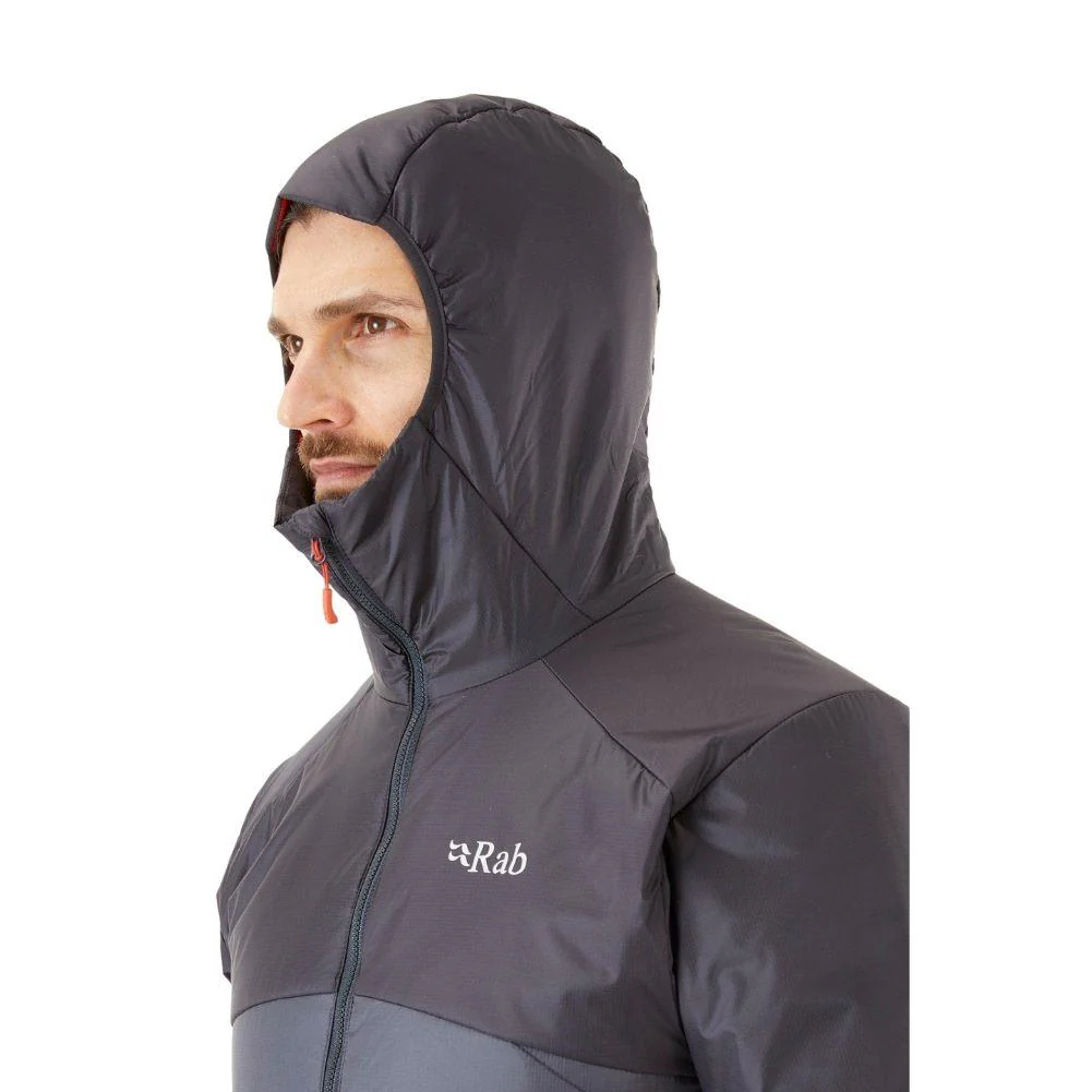 Rab Men's Xenon 2.0 Insulated Jacket (Anthracite/Graphene) - Image 8