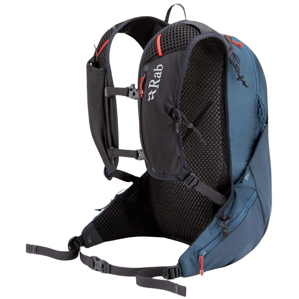 Rab Nitron 18L Lightweight Pack (Orion Blue) - Image 4