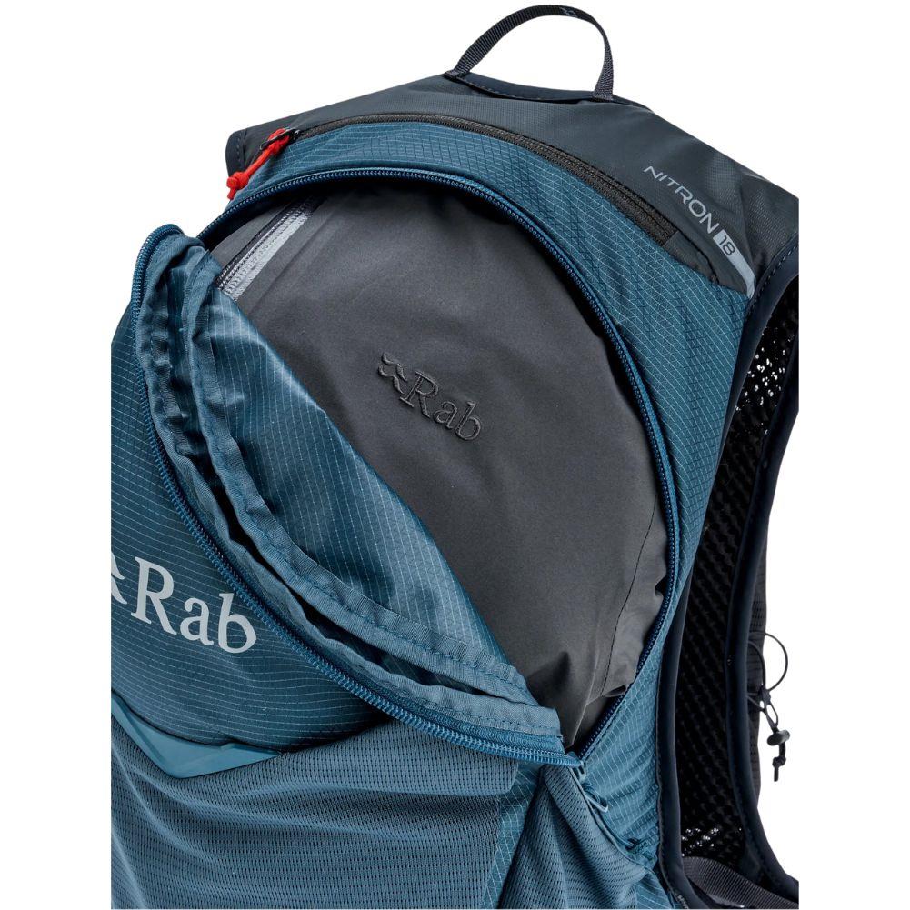 Rab Nitron 18L Lightweight Pack (Orion Blue) - Image 8