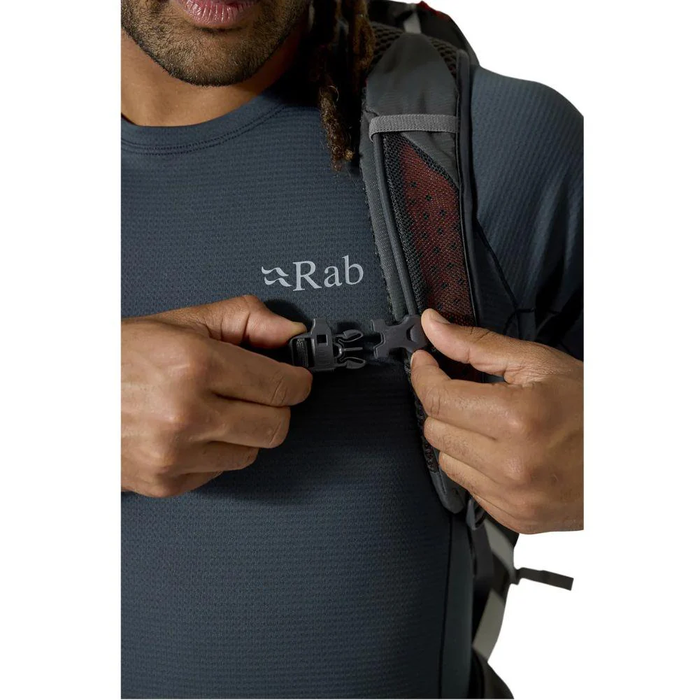 Rab Protium 27L Day Pack (Dark Pewter/Anthracite) - Image 7