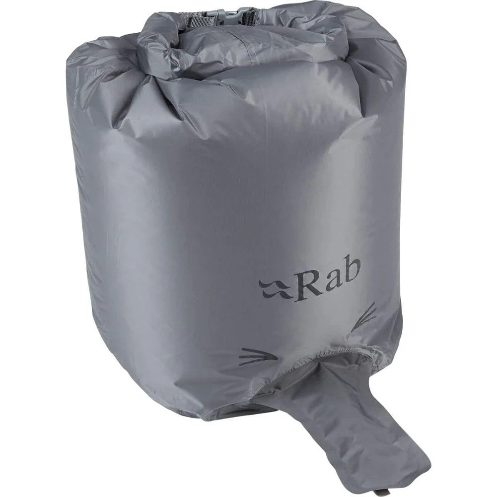 Rab Stratosphere 4 Sleeping Mat - Regular (Graphene) - Image 6
