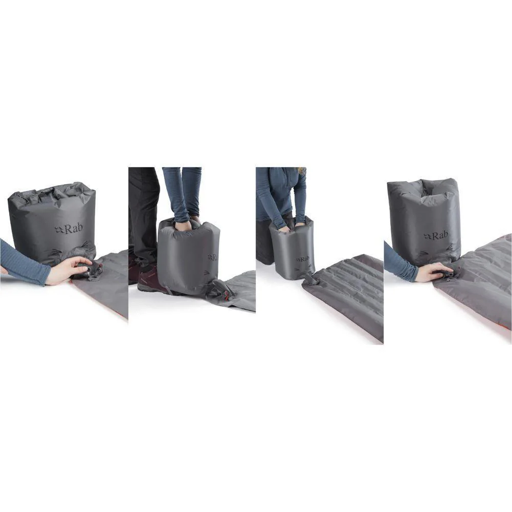 Rab Stratosphere 5.5 Sleep Mat - Regular (Graphene) - Image 6