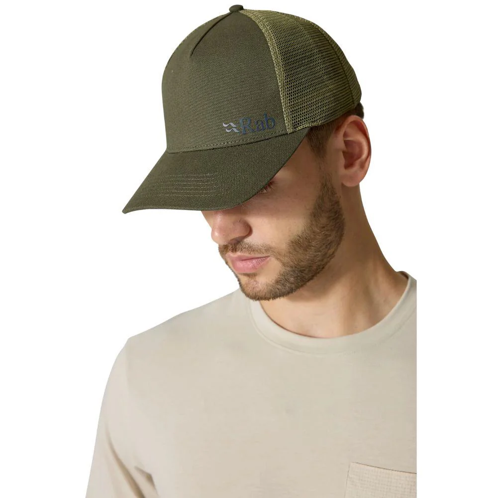 Rab Trucker Logo Cap (Light Khaki) - Image 3
